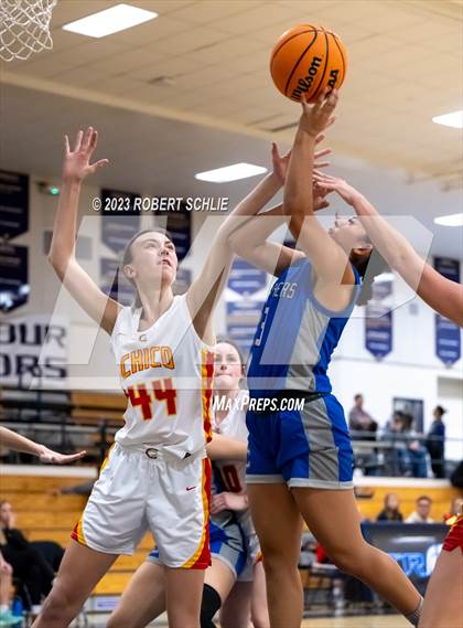 Thumbnail 3 in Caruthers vs Chico (Trojan Toss Up) photogallery.