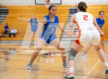 Thumbnail 1 in Caruthers vs Chico (Trojan Toss Up) photogallery.