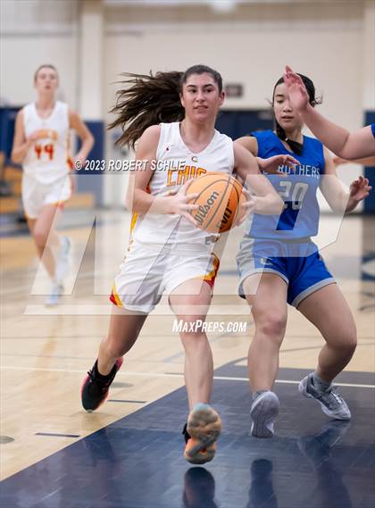 Thumbnail 1 in Caruthers vs Chico (Trojan Toss Up) photogallery.