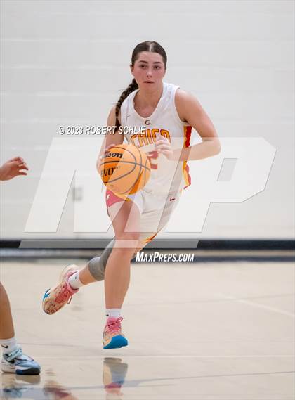 Thumbnail 1 in Caruthers vs Chico (Trojan Toss Up) photogallery.