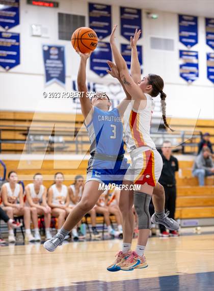 Thumbnail 3 in Caruthers vs Chico (Trojan Toss Up) photogallery.
