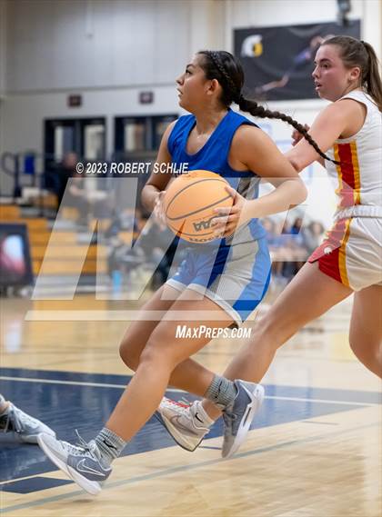 Thumbnail 2 in Caruthers vs Chico (Trojan Toss Up) photogallery.