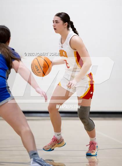 Thumbnail 2 in Caruthers vs Chico (Trojan Toss Up) photogallery.