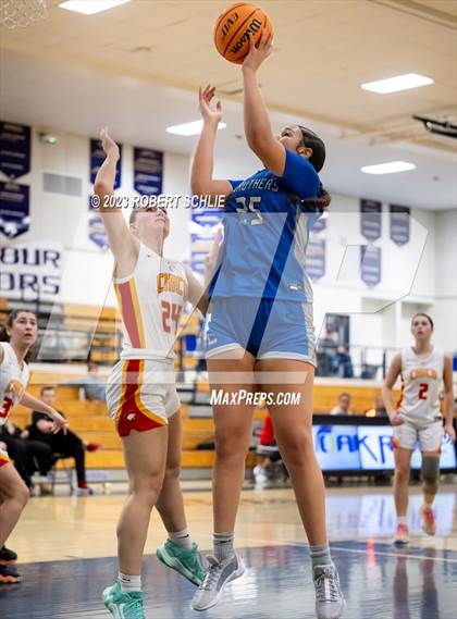 Thumbnail 1 in Caruthers vs Chico (Trojan Toss Up) photogallery.