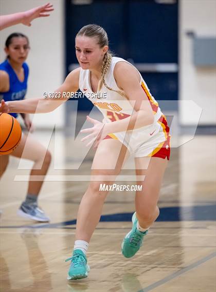 Thumbnail 2 in Caruthers vs Chico (Trojan Toss Up) photogallery.