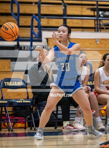 Thumbnail 3 in Caruthers vs Chico (Trojan Toss Up) photogallery.