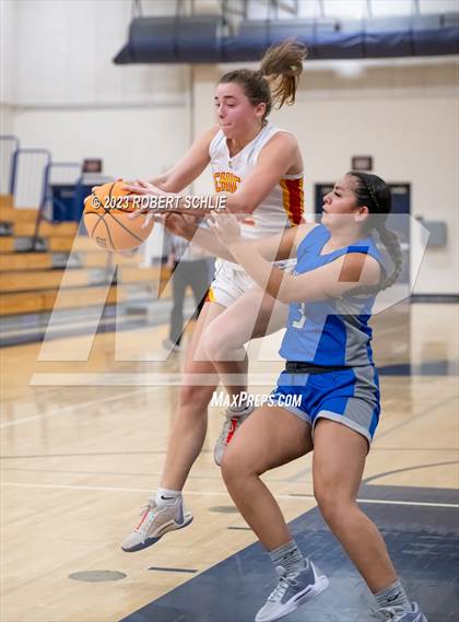 Thumbnail 1 in Caruthers vs Chico (Trojan Toss Up) photogallery.