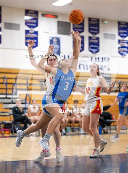 Thumbnail 2 in Caruthers vs Chico (Trojan Toss Up) photogallery.