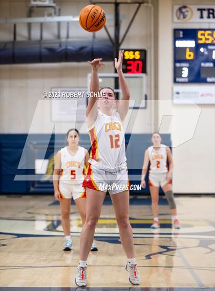 Thumbnail 3 in Caruthers vs Chico (Trojan Toss Up) photogallery.
