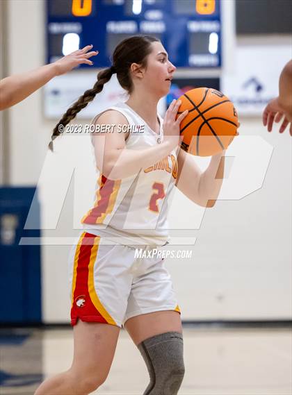 Thumbnail 2 in Caruthers vs Chico (Trojan Toss Up) photogallery.
