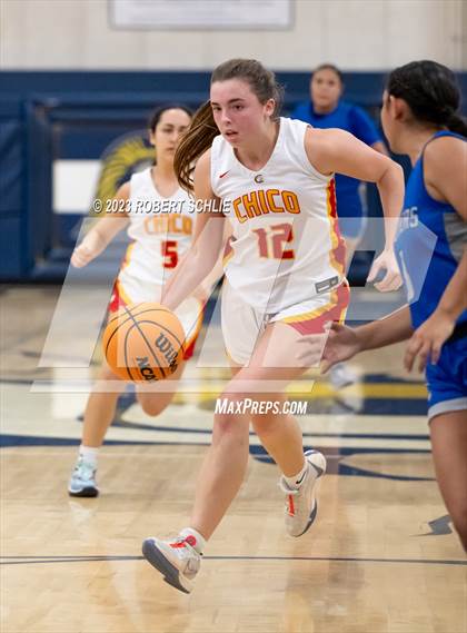 Thumbnail 1 in Caruthers vs Chico (Trojan Toss Up) photogallery.