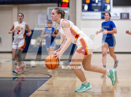 Thumbnail 1 in Caruthers vs Chico (Trojan Toss Up) photogallery.