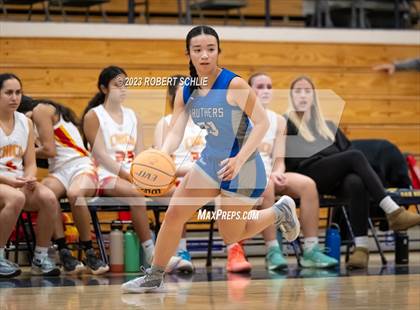 Thumbnail 1 in Caruthers vs Chico (Trojan Toss Up) photogallery.