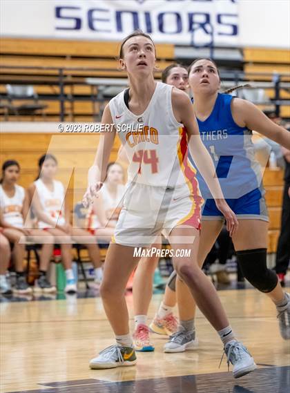 Thumbnail 2 in Caruthers vs Chico (Trojan Toss Up) photogallery.