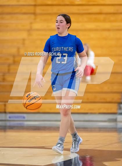 Thumbnail 1 in Caruthers vs Chico (Trojan Toss Up) photogallery.