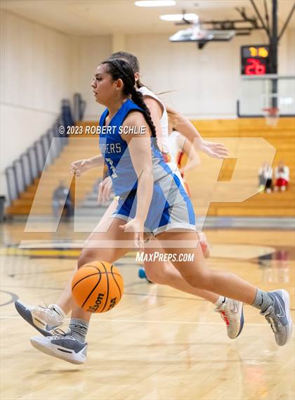 Thumbnail 3 in Caruthers vs Chico (Trojan Toss Up) photogallery.