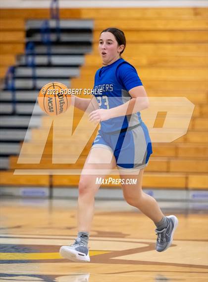 Thumbnail 1 in Caruthers vs Chico (Trojan Toss Up) photogallery.