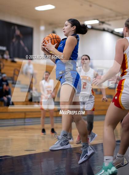 Thumbnail 2 in Caruthers vs Chico (Trojan Toss Up) photogallery.