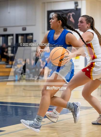 Thumbnail 1 in Caruthers vs Chico (Trojan Toss Up) photogallery.