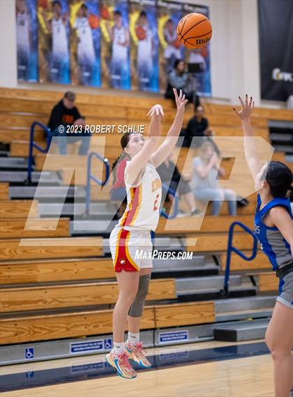 Thumbnail 1 in Caruthers vs Chico (Trojan Toss Up) photogallery.