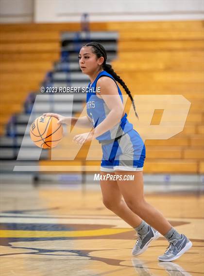 Thumbnail 1 in Caruthers vs Chico (Trojan Toss Up) photogallery.