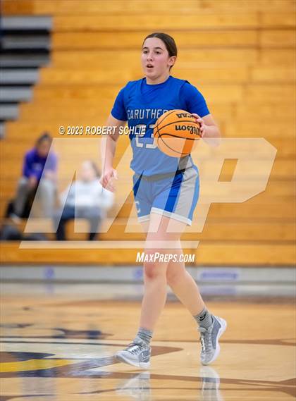 Thumbnail 2 in Caruthers vs Chico (Trojan Toss Up) photogallery.