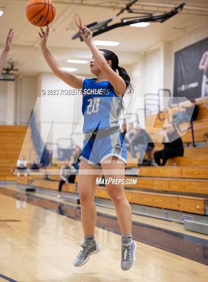 Thumbnail 2 in Caruthers vs Chico (Trojan Toss Up) photogallery.