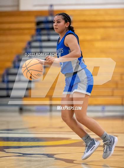 Thumbnail 3 in Caruthers vs Chico (Trojan Toss Up) photogallery.