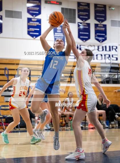 Thumbnail 1 in Caruthers vs Chico (Trojan Toss Up) photogallery.