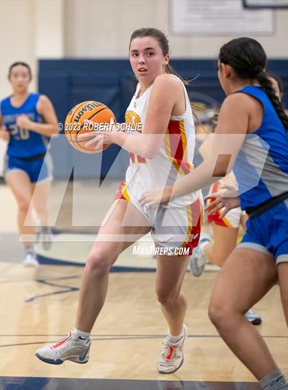 Thumbnail 3 in Caruthers vs Chico (Trojan Toss Up) photogallery.