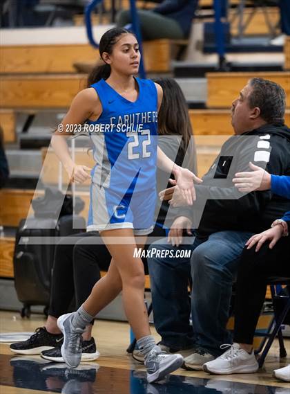 Thumbnail 3 in Caruthers vs Chico (Trojan Toss Up) photogallery.