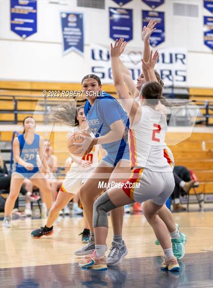 Thumbnail 3 in Caruthers vs Chico (Trojan Toss Up) photogallery.