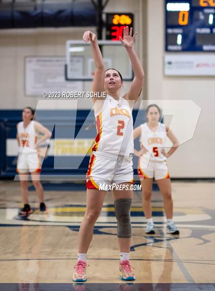 Thumbnail 2 in Caruthers vs Chico (Trojan Toss Up) photogallery.