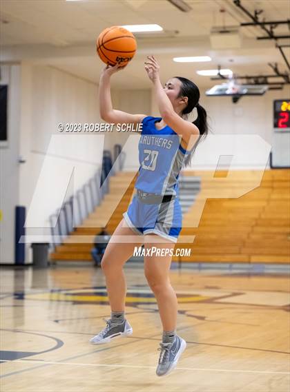 Thumbnail 1 in Caruthers vs Chico (Trojan Toss Up) photogallery.