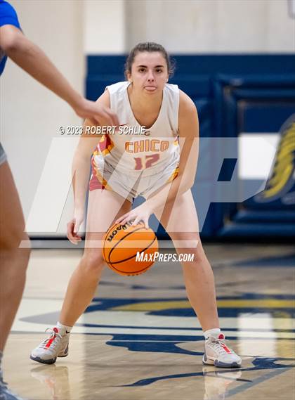 Thumbnail 3 in Caruthers vs Chico (Trojan Toss Up) photogallery.