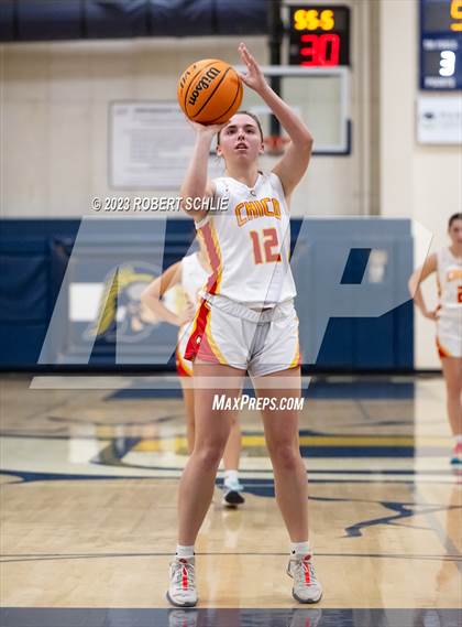 Thumbnail 3 in Caruthers vs Chico (Trojan Toss Up) photogallery.