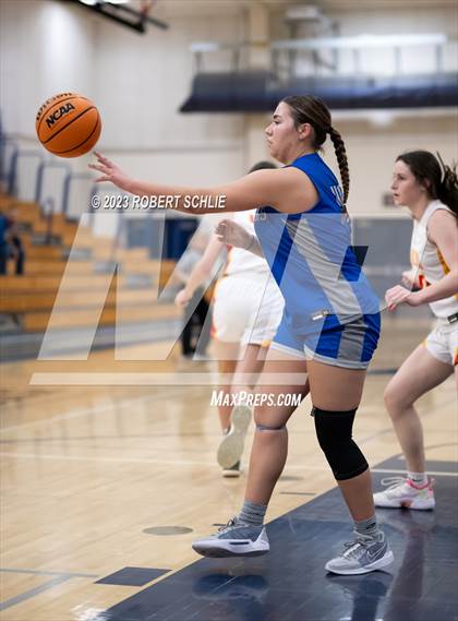 Thumbnail 2 in Caruthers vs Chico (Trojan Toss Up) photogallery.