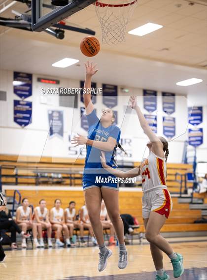 Thumbnail 3 in Caruthers vs Chico (Trojan Toss Up) photogallery.