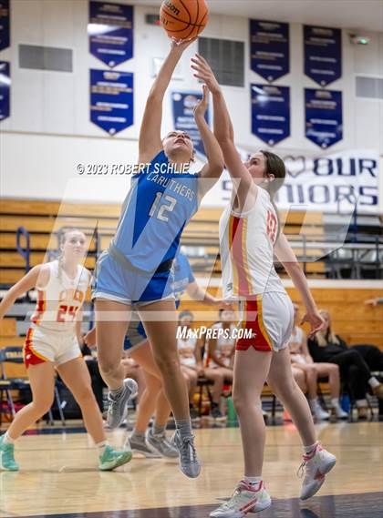 Thumbnail 2 in Caruthers vs Chico (Trojan Toss Up) photogallery.