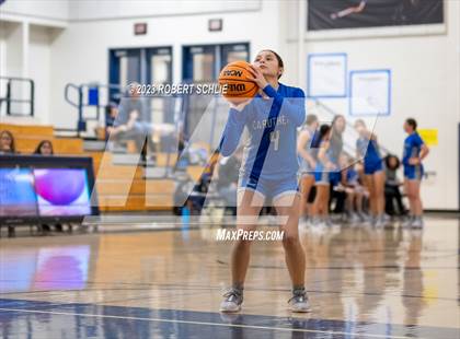 Thumbnail 1 in Caruthers vs Chico (Trojan Toss Up) photogallery.