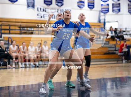 Thumbnail 1 in Caruthers vs Chico (Trojan Toss Up) photogallery.