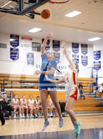 Thumbnail 1 in Caruthers vs Chico (Trojan Toss Up) photogallery.