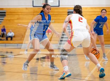 Thumbnail 2 in Caruthers vs Chico (Trojan Toss Up) photogallery.