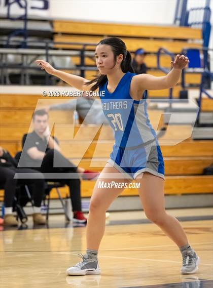 Thumbnail 2 in Caruthers vs Chico (Trojan Toss Up) photogallery.