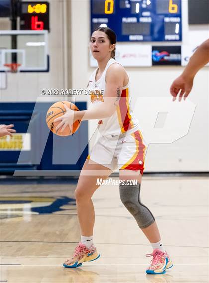 Thumbnail 1 in Caruthers vs Chico (Trojan Toss Up) photogallery.