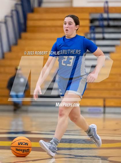 Thumbnail 2 in Caruthers vs Chico (Trojan Toss Up) photogallery.