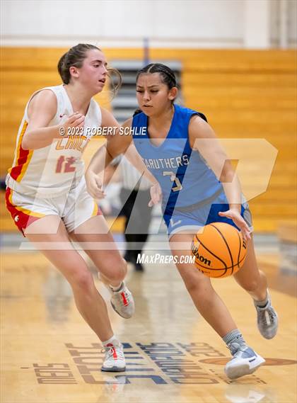 Thumbnail 3 in Caruthers vs Chico (Trojan Toss Up) photogallery.