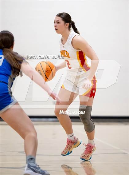 Thumbnail 1 in Caruthers vs Chico (Trojan Toss Up) photogallery.