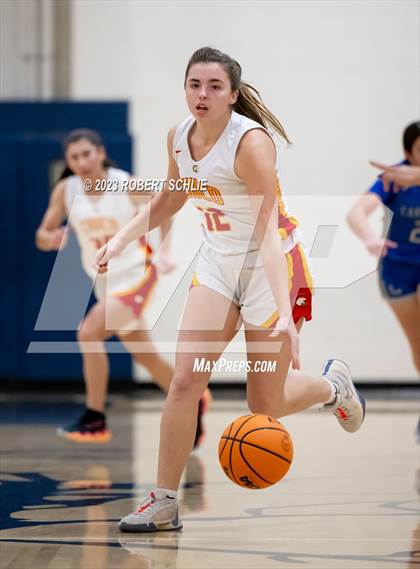 Thumbnail 1 in Caruthers vs Chico (Trojan Toss Up) photogallery.