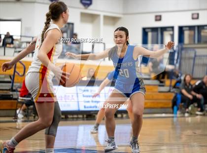 Thumbnail 3 in Caruthers vs Chico (Trojan Toss Up) photogallery.